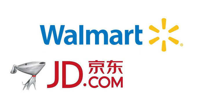 中国のECサイト「京東商城（JD.com）」を運営する京東集団が、米ウォルマートと共に京東集団の関連会社である「達達-京東到家」に5億ドルの資金を共同出資した。