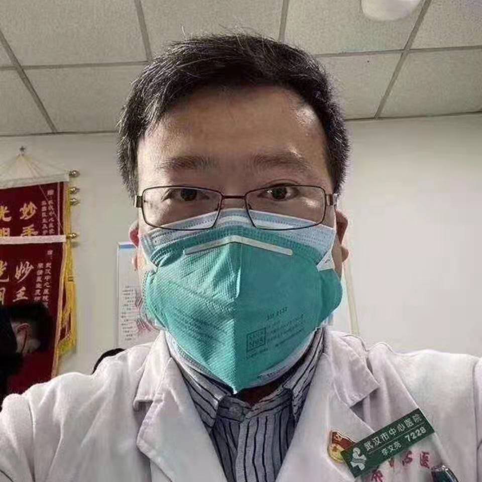 12月に新型肺炎を注意喚起して逮捕された李文亮さんが死亡