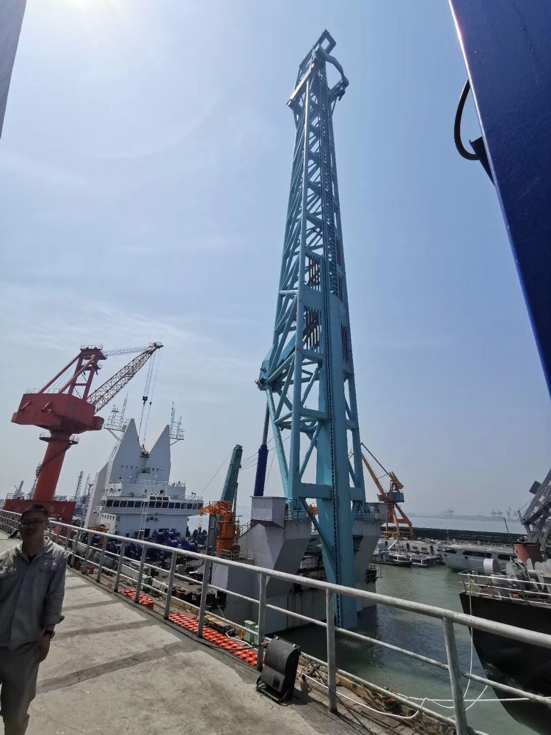  [Shanghai Shocktorm Ocean Engineering Company Limited] | CN Support