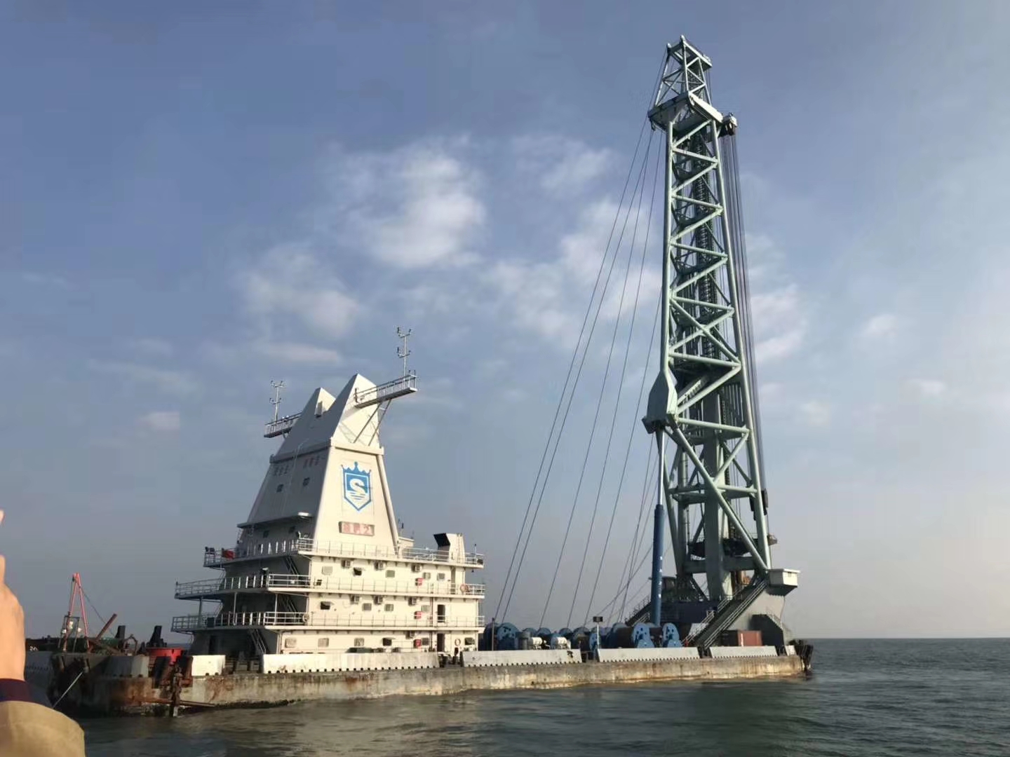  [Shanghai Shocktorm Ocean Engineering Company Limited] | CN Support